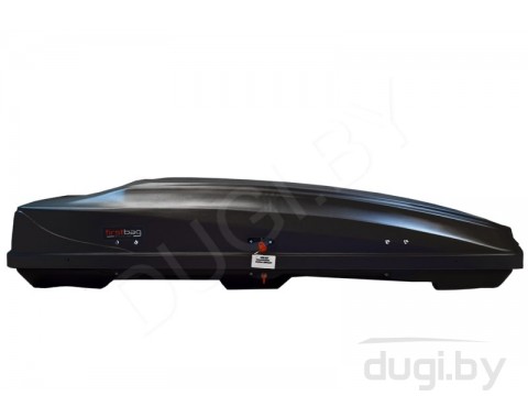 AUDI Q7 4L 2005-2015 автобокс (480л) на крышу FirstBag 480LT J480.006 (195x85x40 см) цвет черный матовый